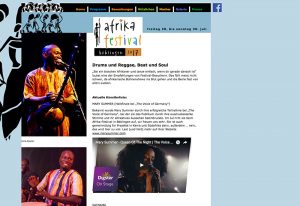 Afrika-Festival Böblingen